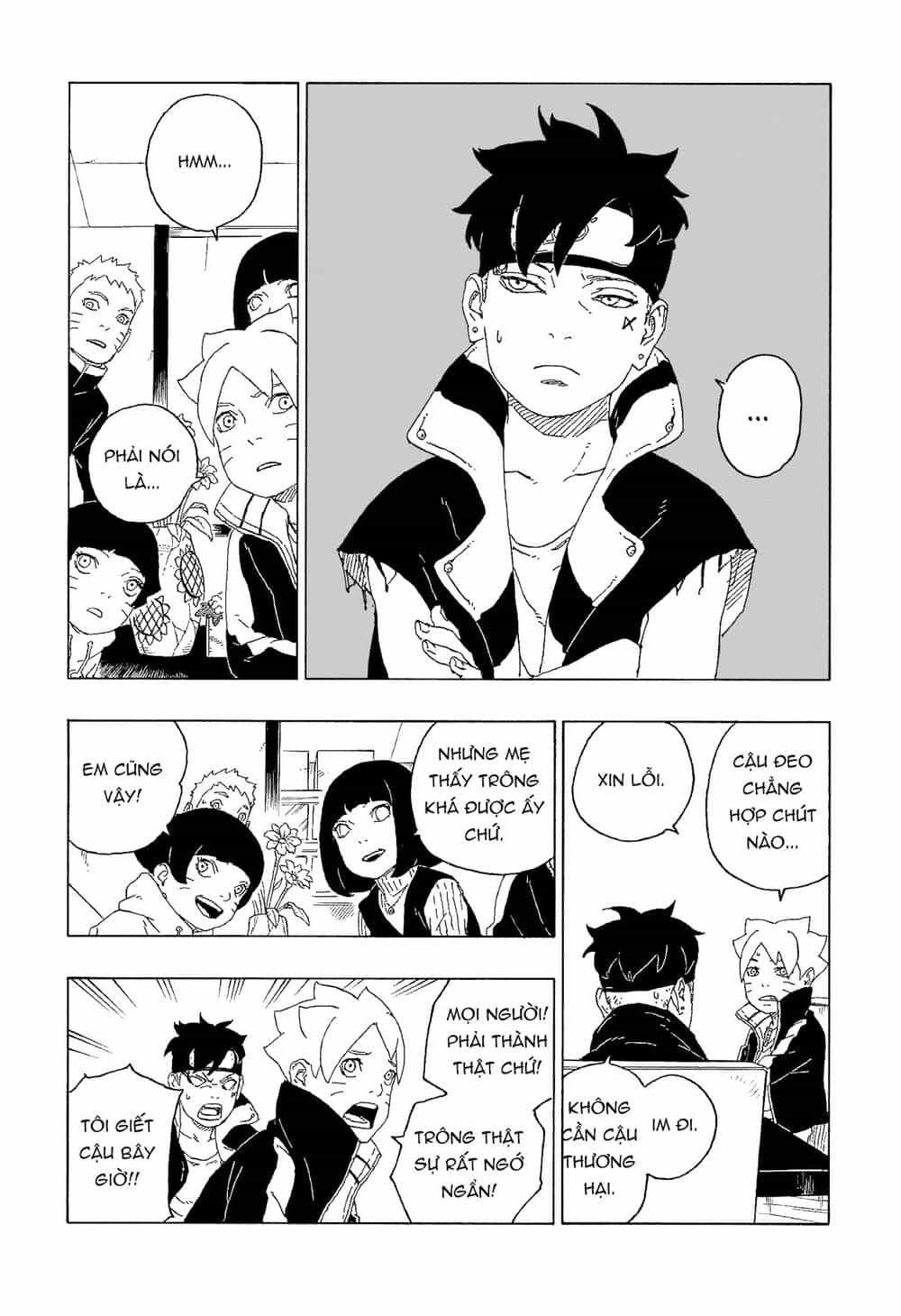 Uzumaki Boruto - Chương 60 - ảnh 36