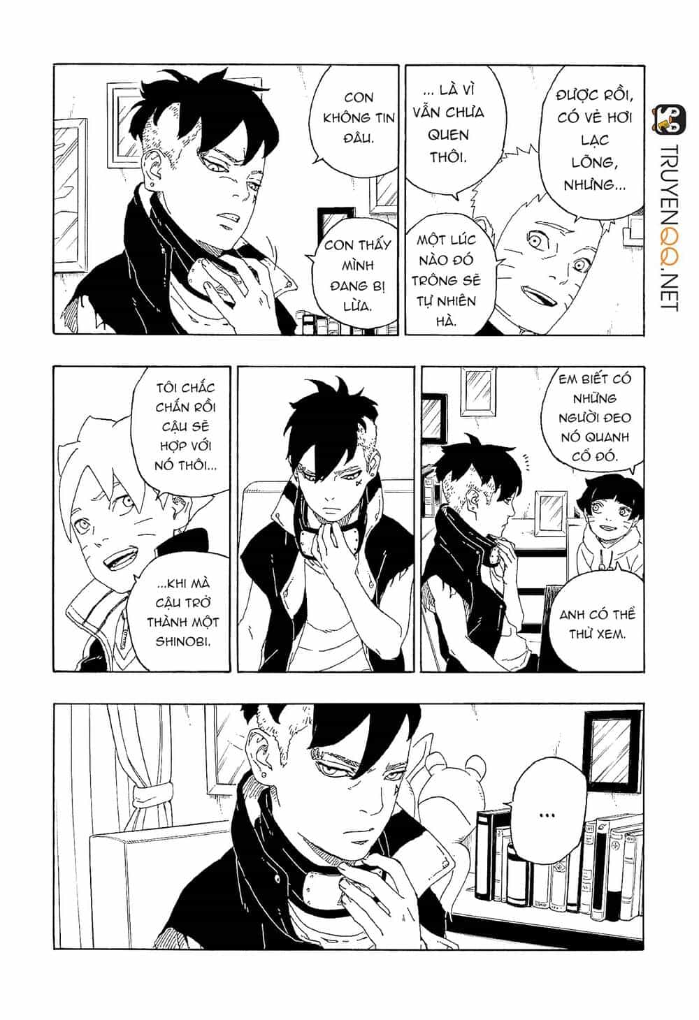 Uzumaki Boruto - Chương 60 - ảnh 37