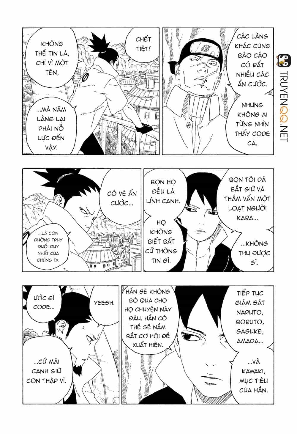 Uzumaki Boruto - Chương 60 - ảnh 5