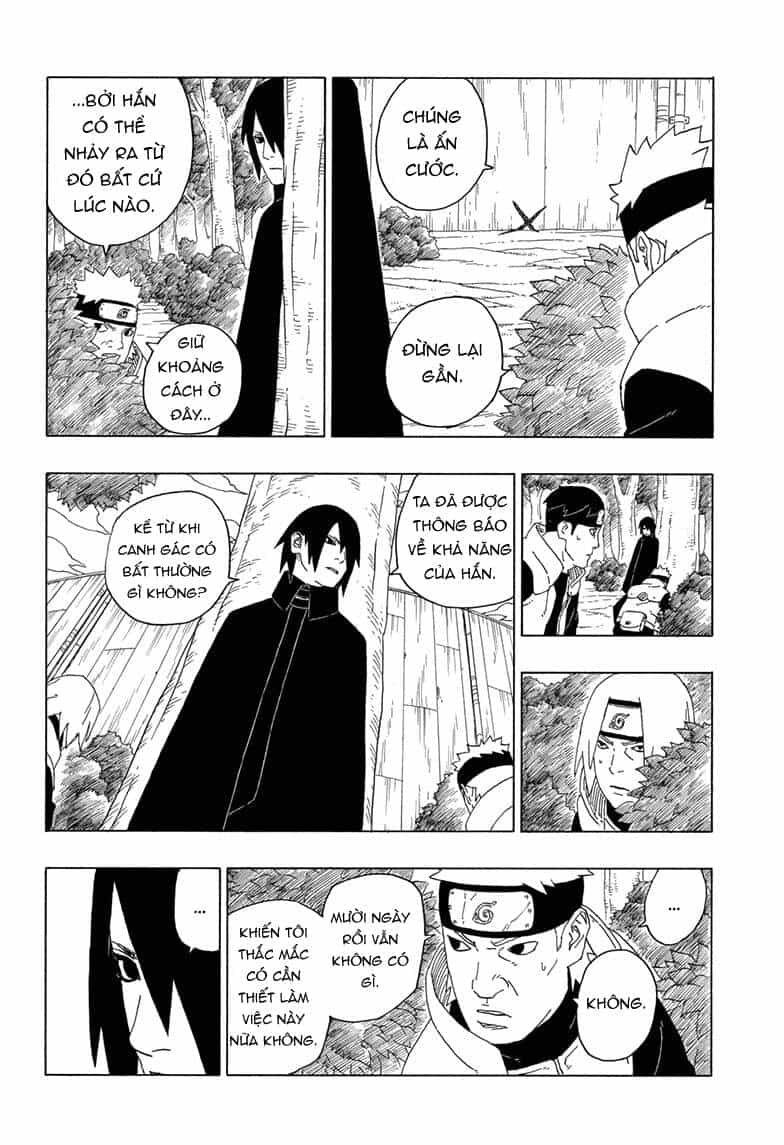 Uzumaki Boruto - Chương 61 - ảnh 10