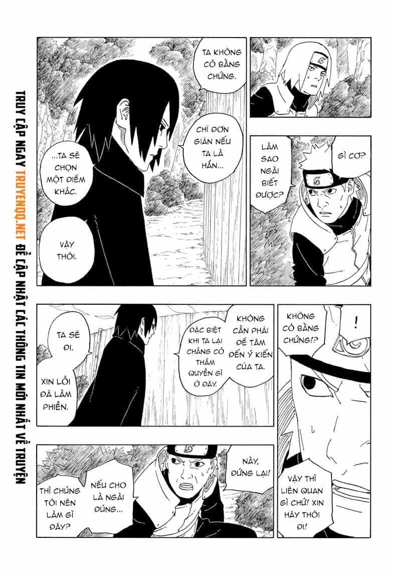 Uzumaki Boruto - Chương 61 - ảnh 13