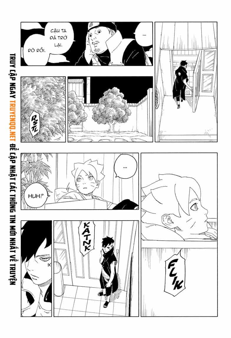 Uzumaki Boruto - Chương 61 - ảnh 25