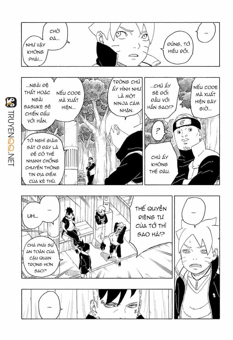 Uzumaki Boruto - Chương 61 - ảnh 7