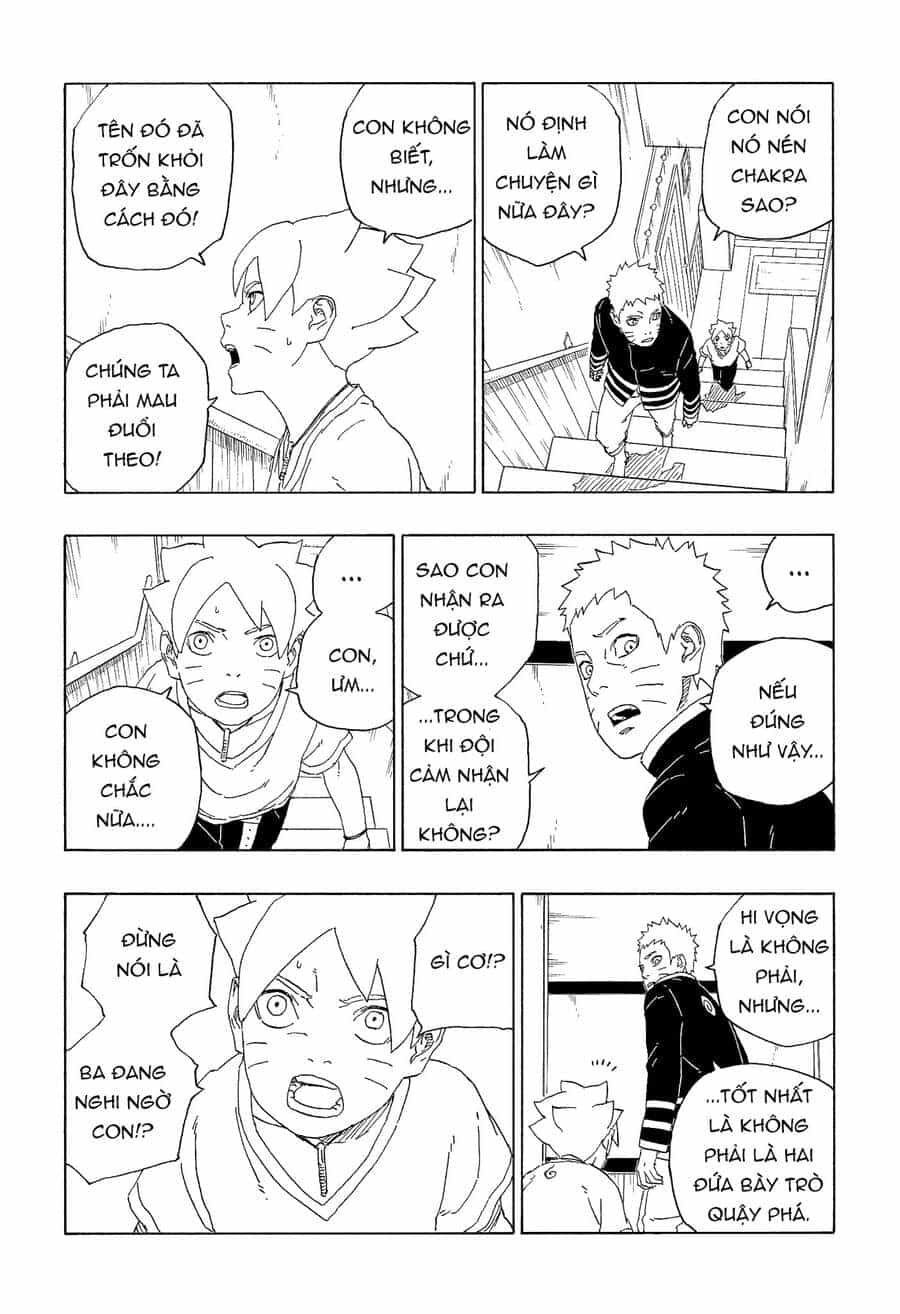 Uzumaki Boruto - Chương 62 - ảnh 15