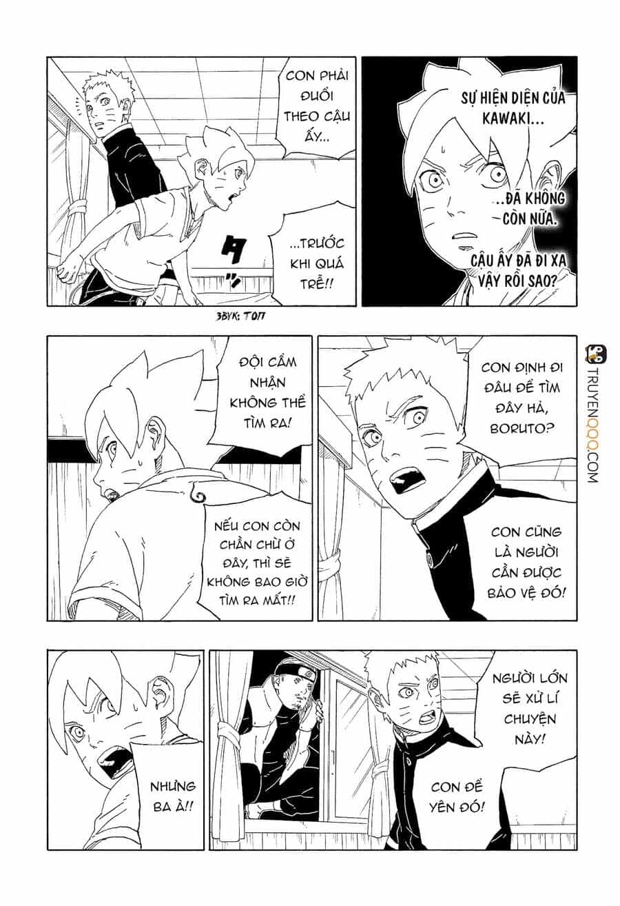 Uzumaki Boruto - Chương 62 - ảnh 20