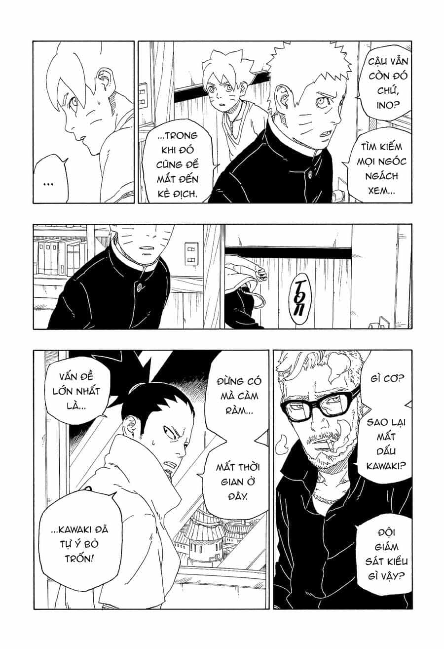 Uzumaki Boruto - Chương 62 - ảnh 21