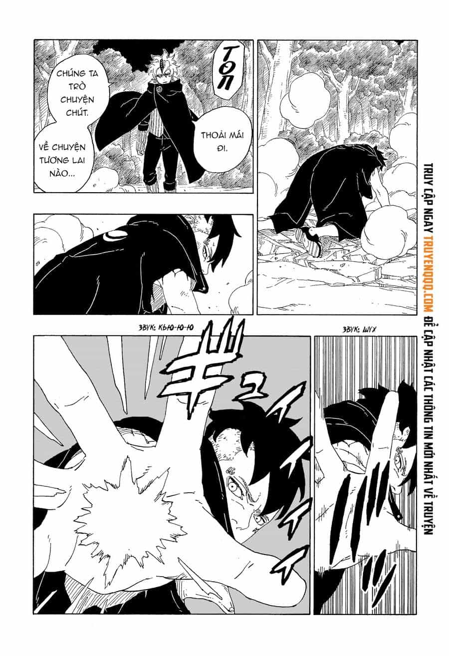 Uzumaki Boruto - Chương 62 - ảnh 26