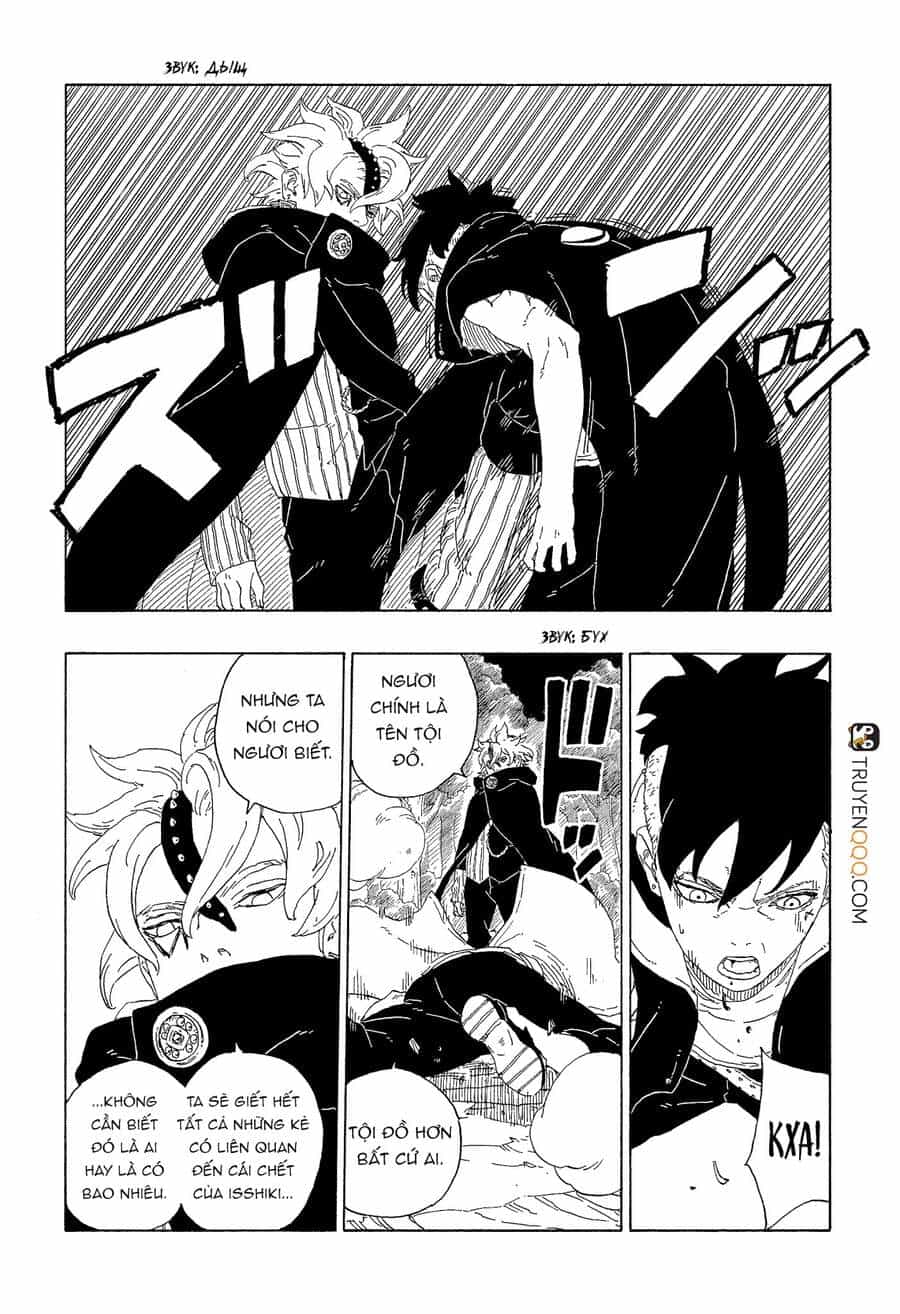 Uzumaki Boruto - Chương 62 - ảnh 32