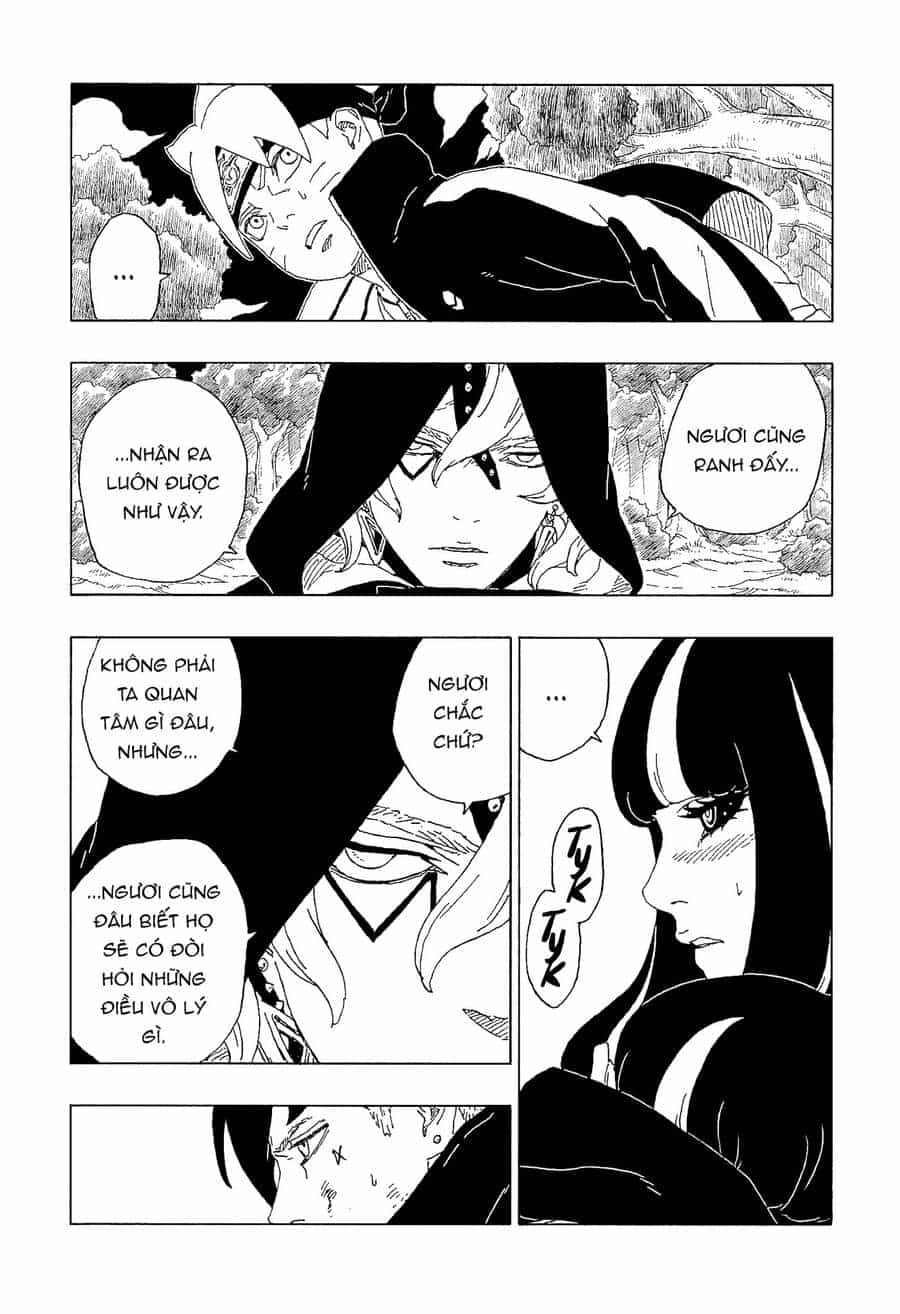 Uzumaki Boruto - Chương 63 - ảnh 11