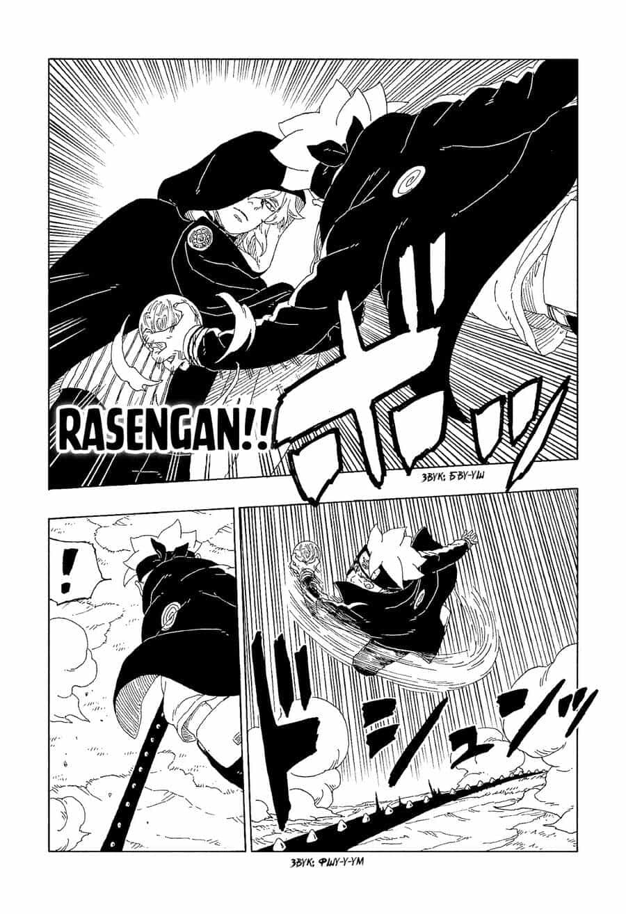Uzumaki Boruto - Chương 63 - ảnh 25