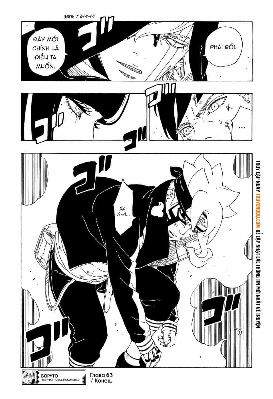 Uzumaki Boruto - Chương 63 - ảnh 42