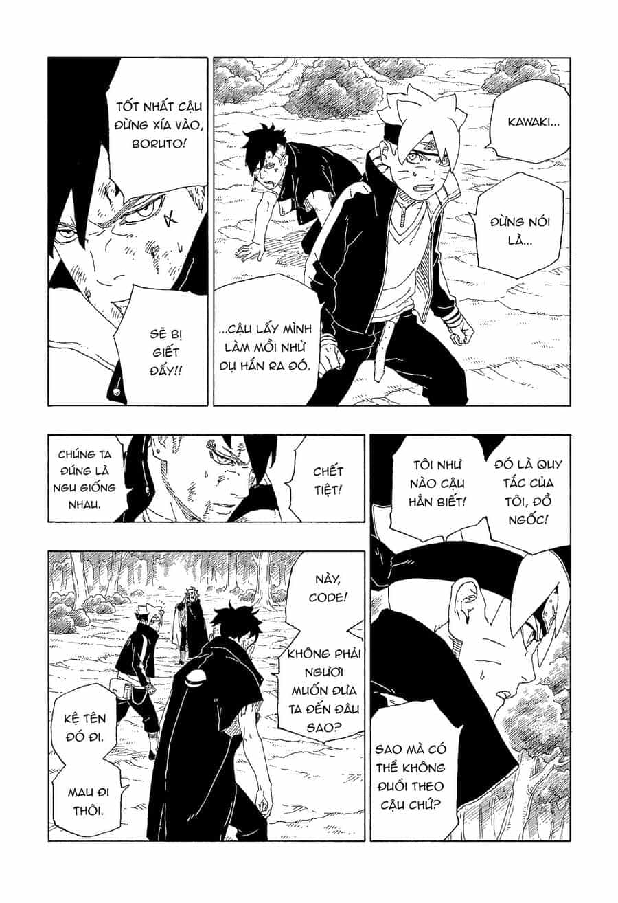 Uzumaki Boruto - Chương 63 - ảnh 5