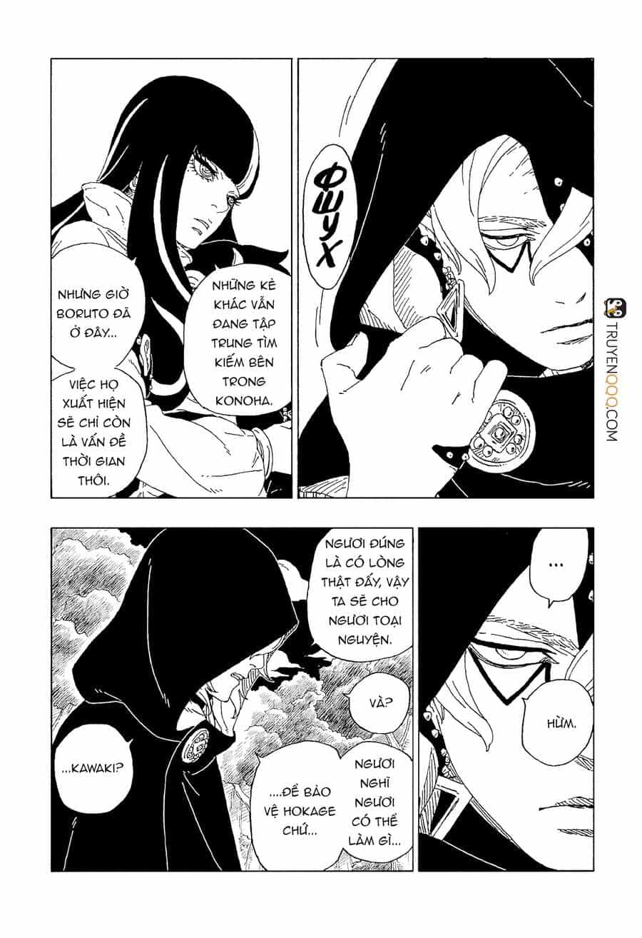 Uzumaki Boruto - Chương 63 - ảnh 8