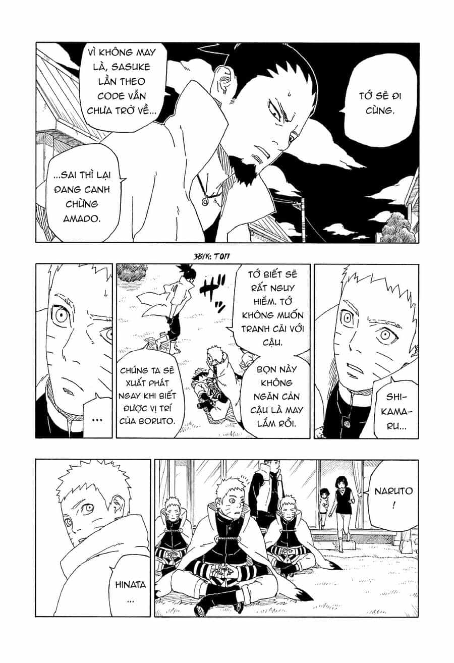 Uzumaki Boruto - Chương 64 - ảnh 17