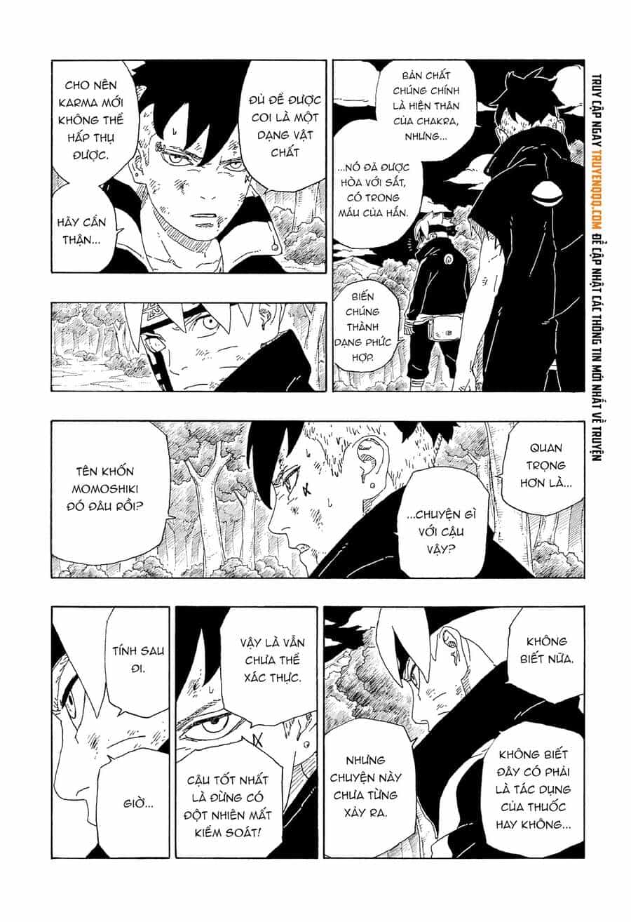 Uzumaki Boruto - Chương 64 - ảnh 22