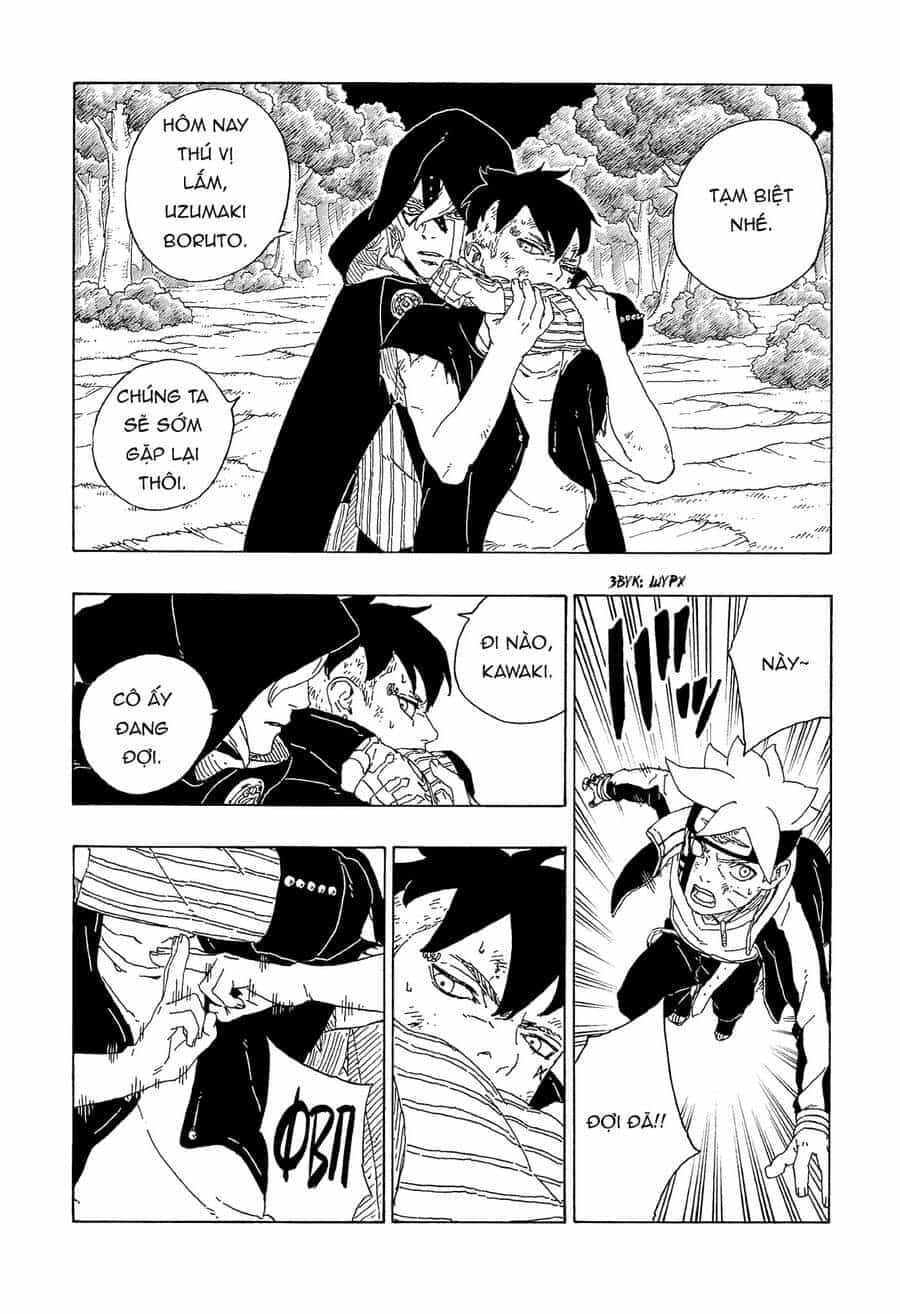 Uzumaki Boruto - Chương 64 - ảnh 25