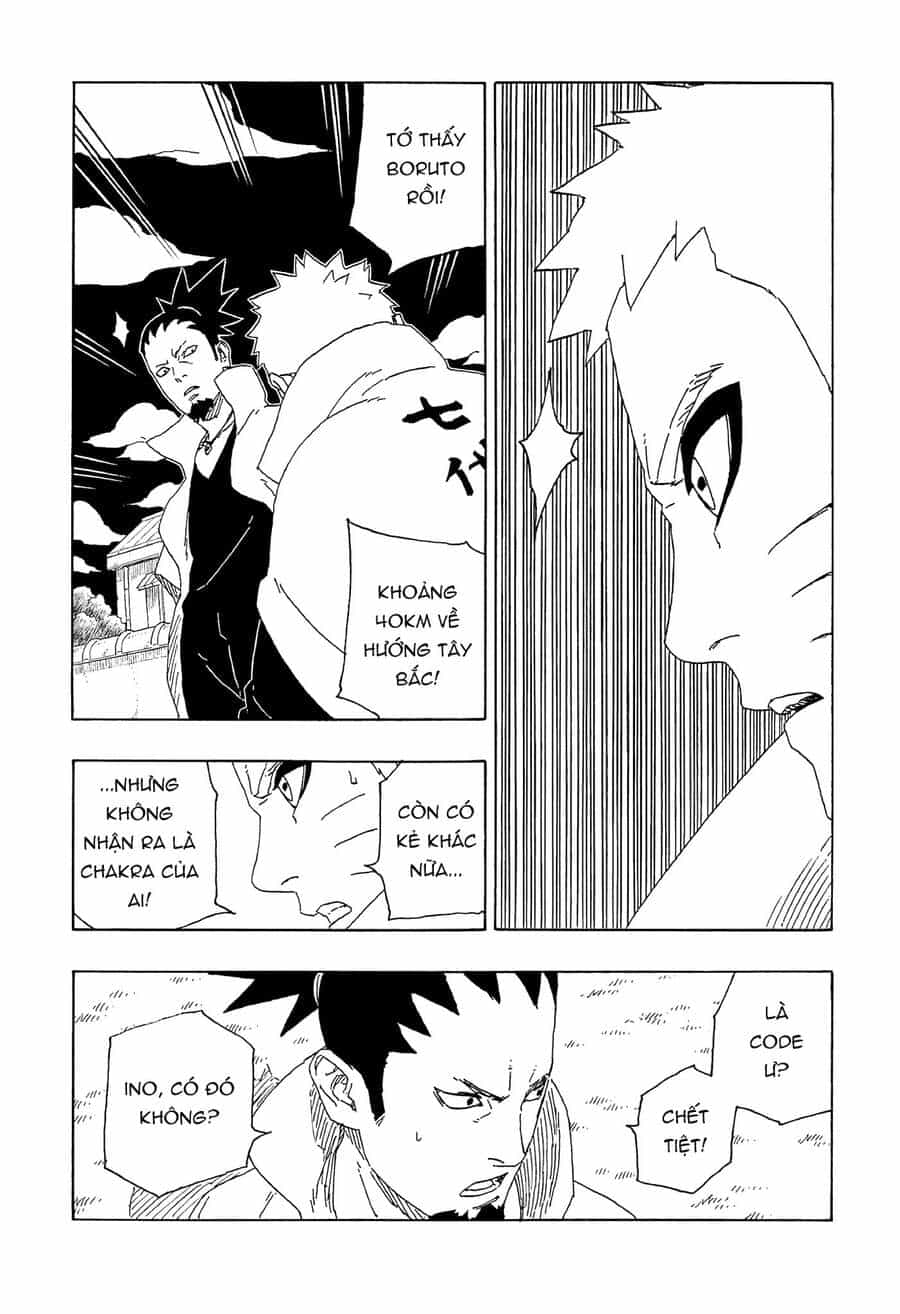 Uzumaki Boruto - Chương 64 - ảnh 31