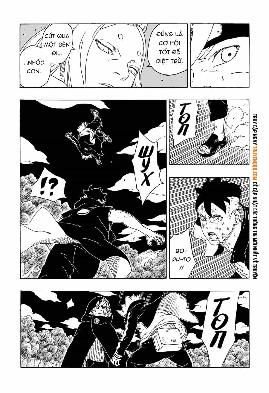 Uzumaki Boruto - Chương 65 - ảnh 11