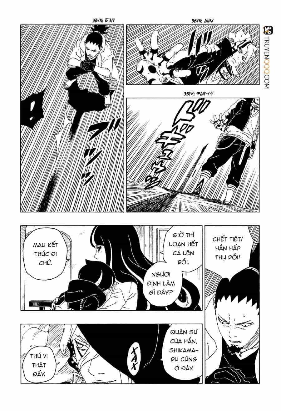 Uzumaki Boruto - Chương 65 - ảnh 29