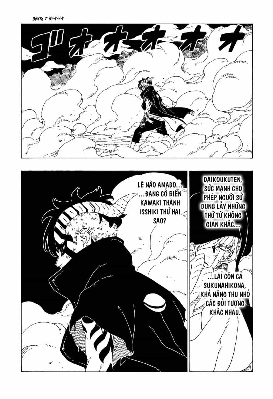 Uzumaki Boruto - Chương 66 - ảnh 13