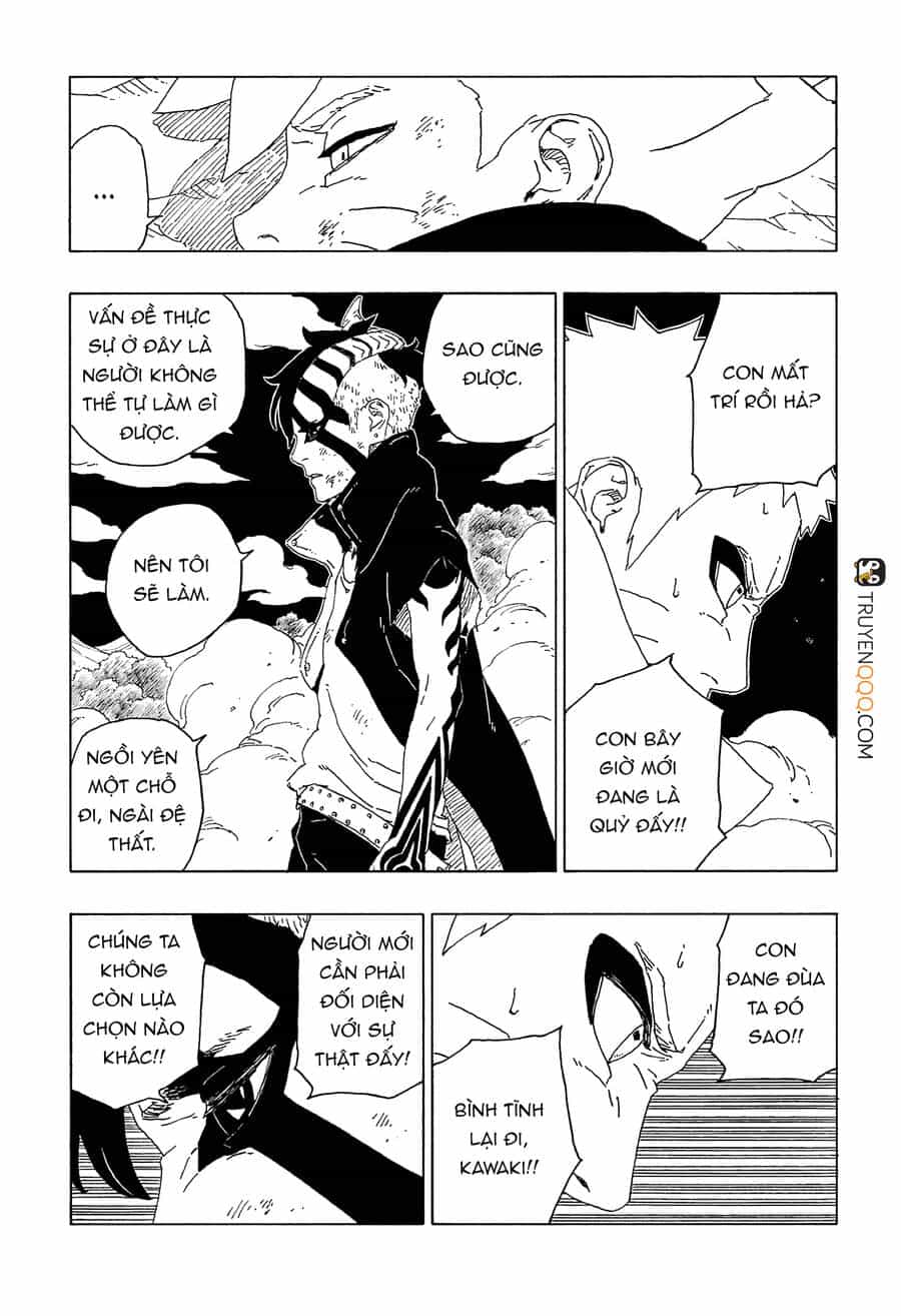Uzumaki Boruto - Chương 66 - ảnh 30