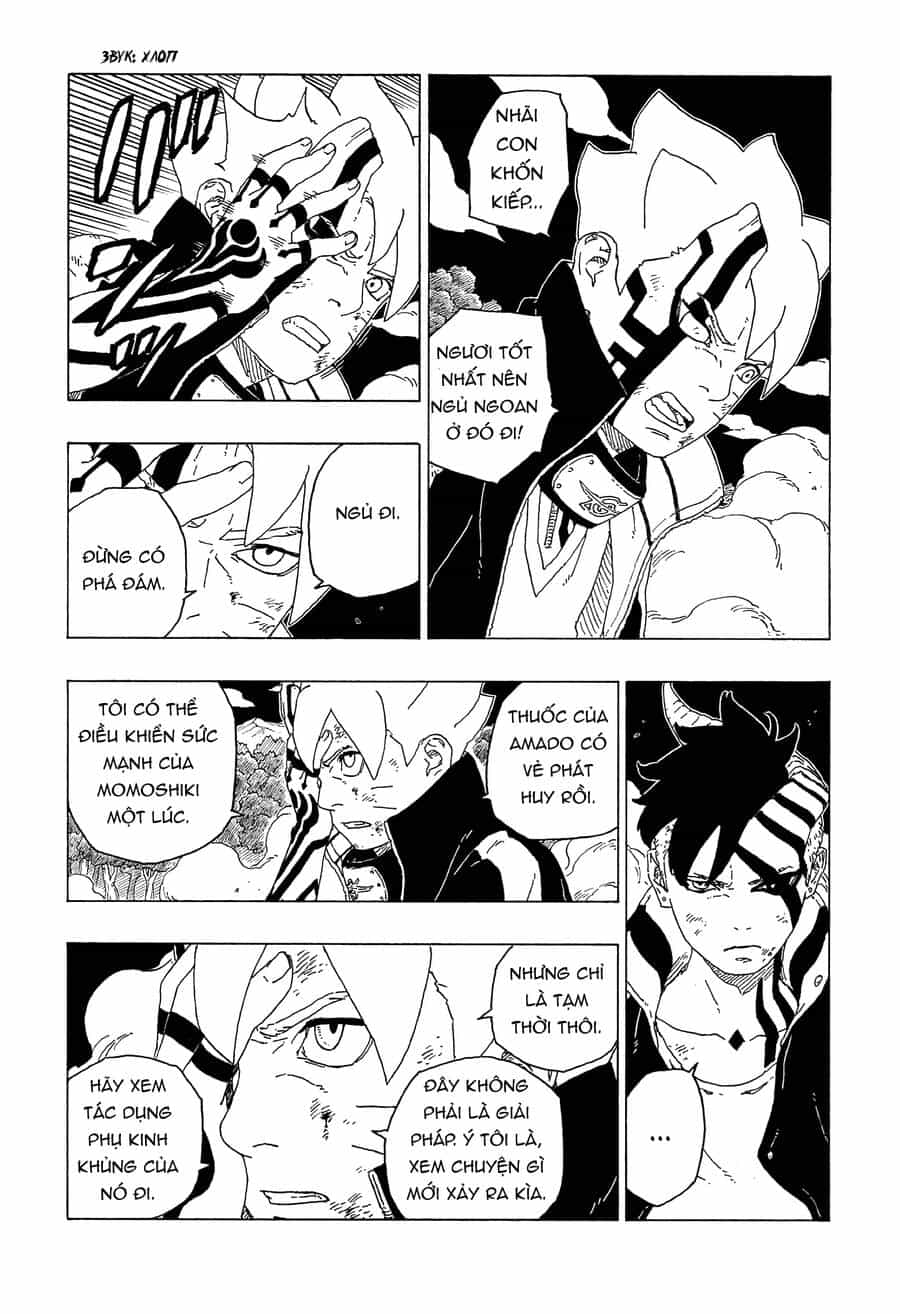 Uzumaki Boruto - Chương 66 - ảnh 33