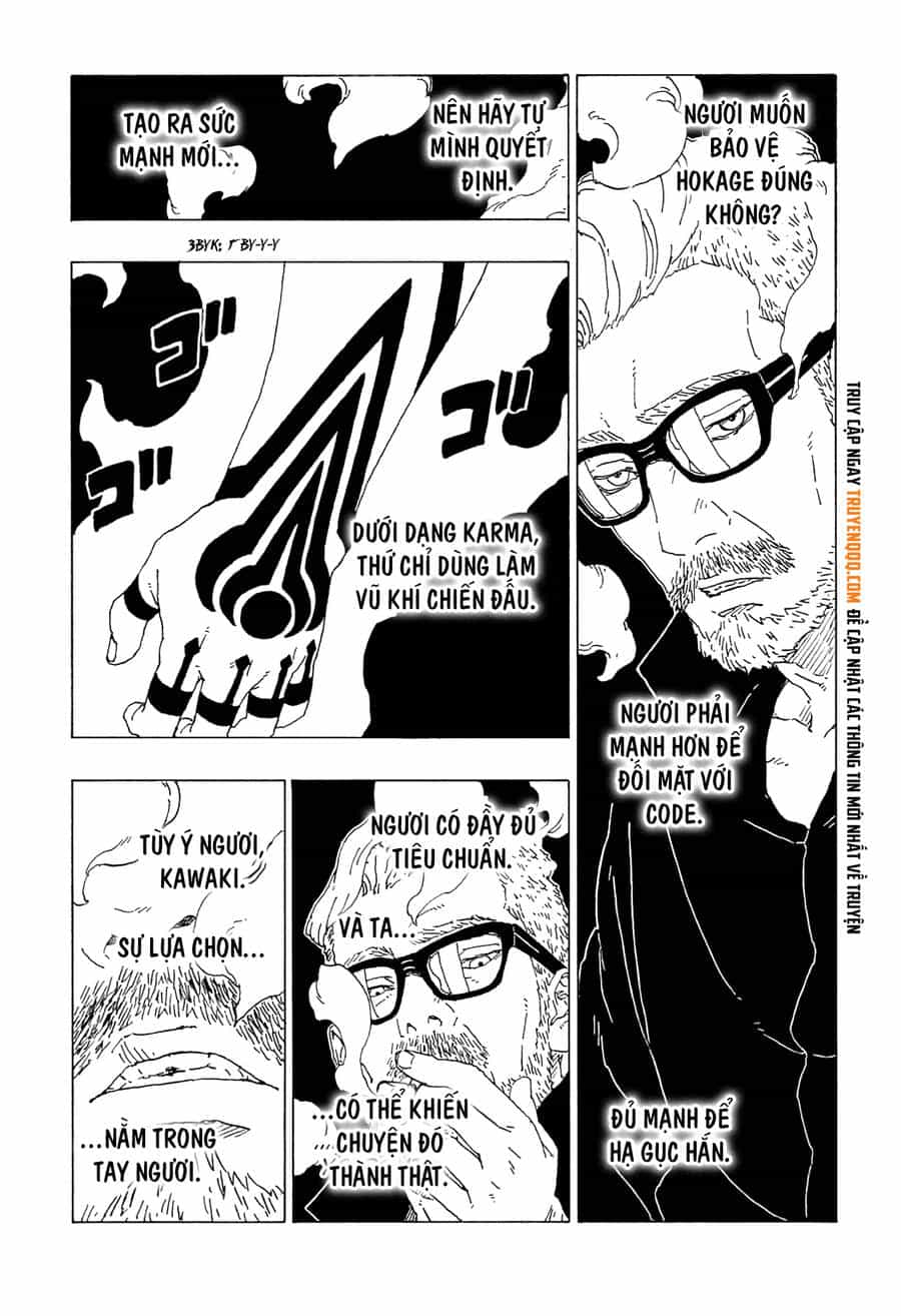 Uzumaki Boruto - Chương 66 - ảnh 4