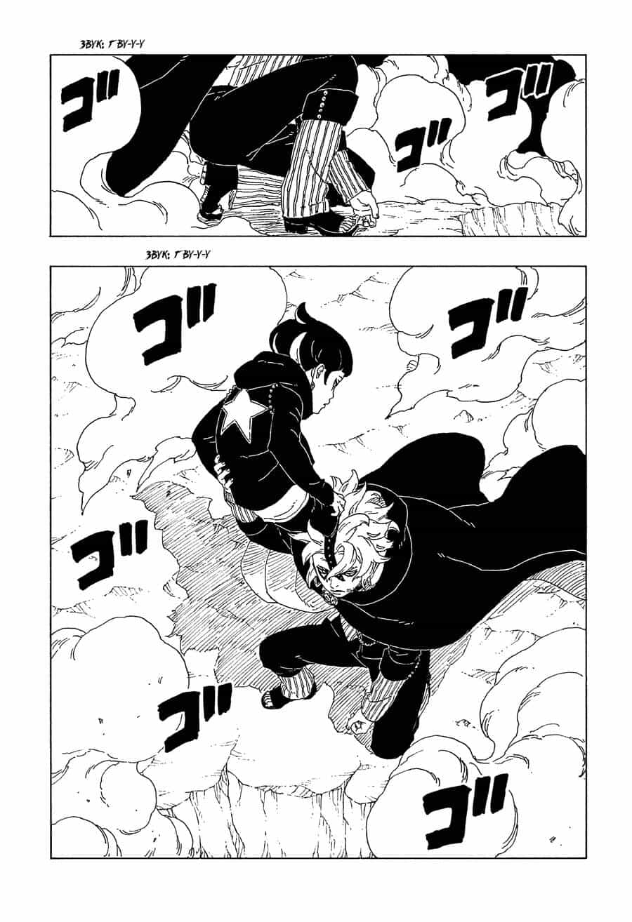 Uzumaki Boruto - Chương 67 - ảnh 21