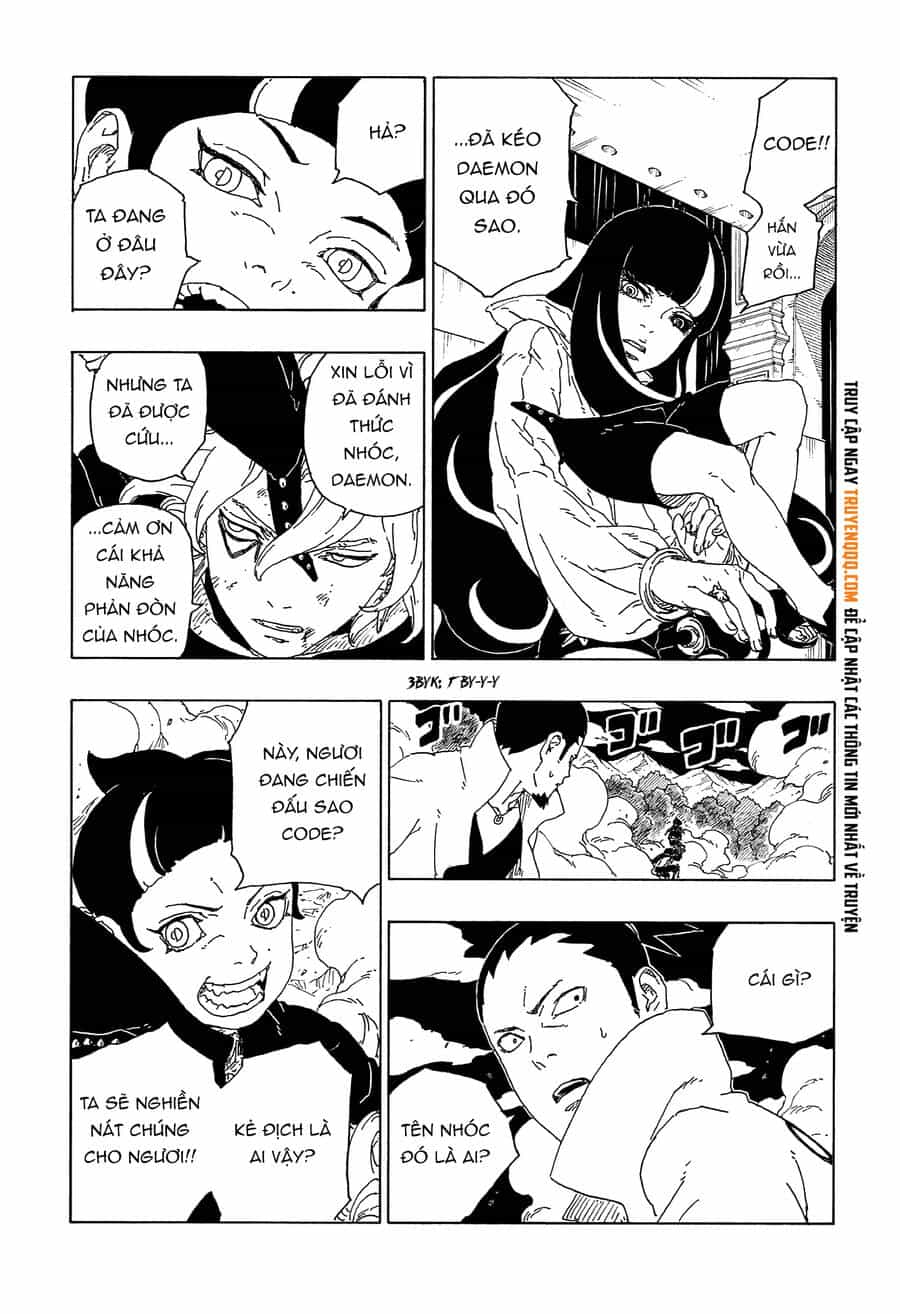 Uzumaki Boruto - Chương 67 - ảnh 22