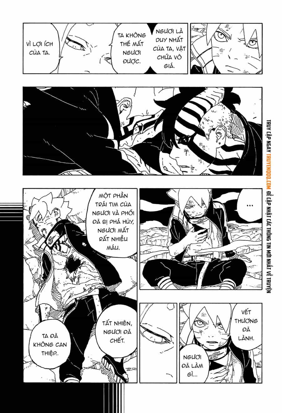 Uzumaki Boruto - Chương 67 - ảnh 34
