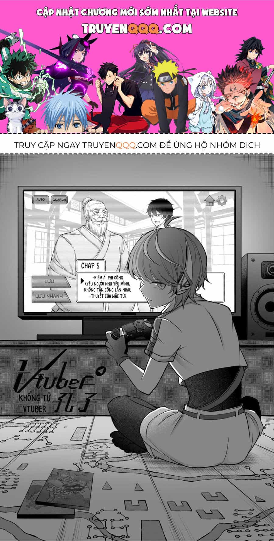 V-Tuber Khổng Tử - Chuong 5 - ảnh 1