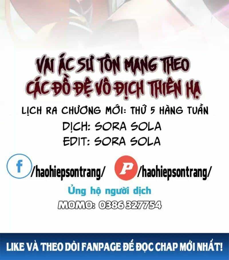Vai Ác Sư Tôn Mang Theo Các Đồ Đệ Vô Địch Thiên Hạ - Chương 15 - ảnh 3