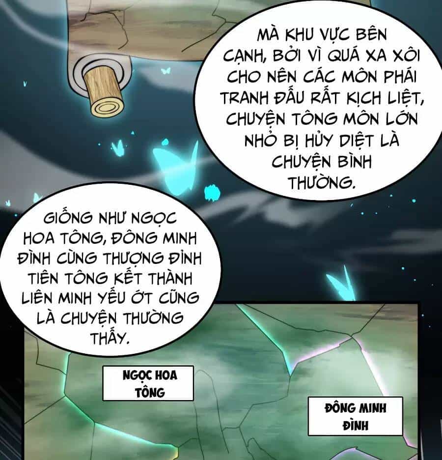 Vai Ác Sư Tôn Mang Theo Các Đồ Đệ Vô Địch Thiên Hạ - Chương 23 - ảnh 7