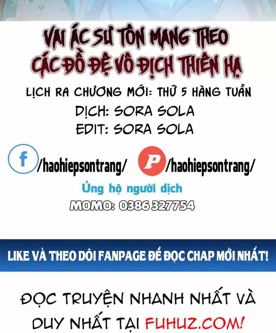 Vai Ác Sư Tôn Mang Theo Các Đồ Đệ Vô Địch Thiên Hạ - Chương 36 - ảnh 3
