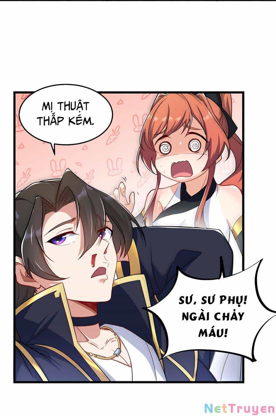 Vai Ác Sư Tôn Mang Theo Các Đồ Đệ Vô Địch Thiên Hạ - Chương 6 - ảnh 16