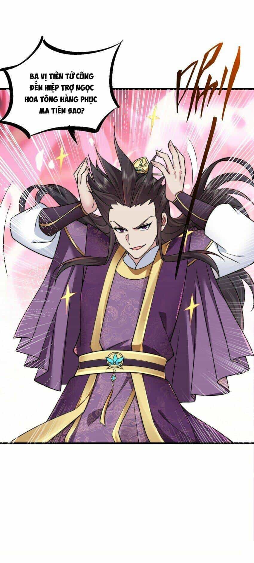 Vai Ác Sư Tôn Mang Theo Các Đồ Đệ Vô Địch Thiên Hạ - Chương 75 - ảnh 36