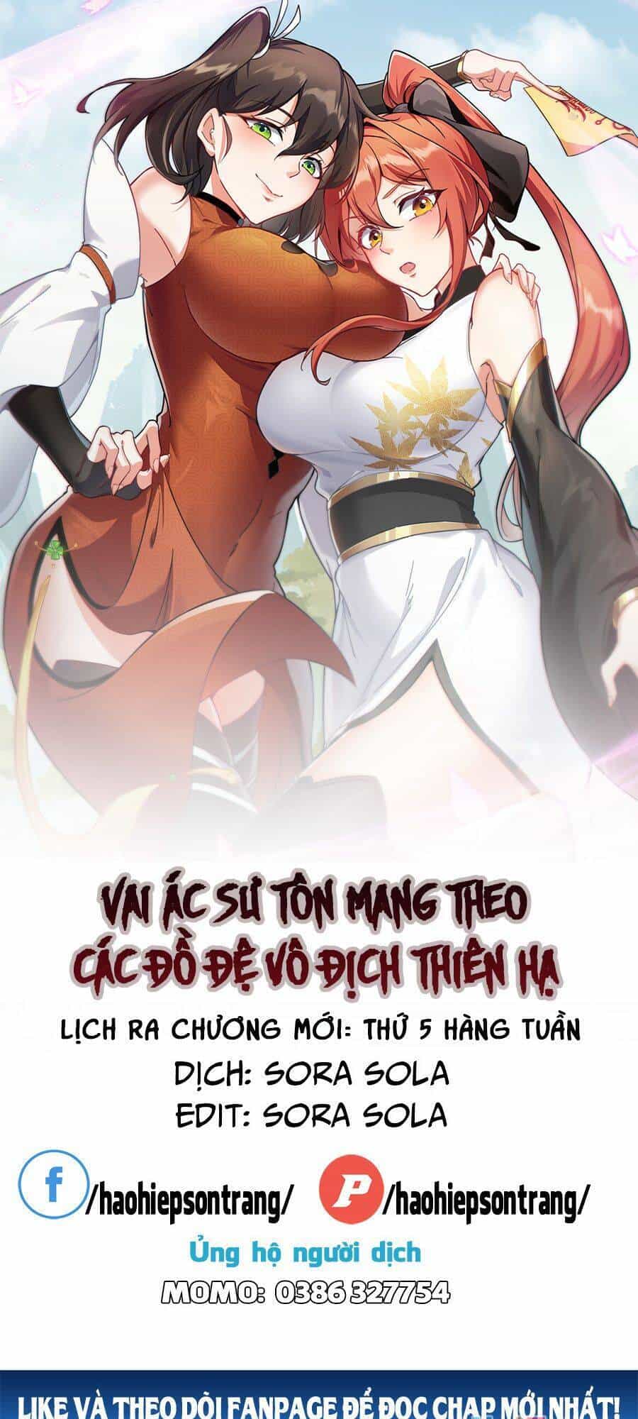 Vai Ác Sư Tôn Mang Theo Các Đồ Đệ Vô Địch Thiên Hạ - Chương 8 - ảnh 1