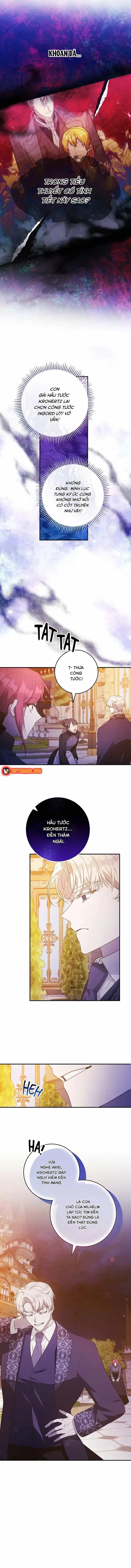 Vai Phụ Không Thể Phản Kháng - Chương 10 - ảnh 5