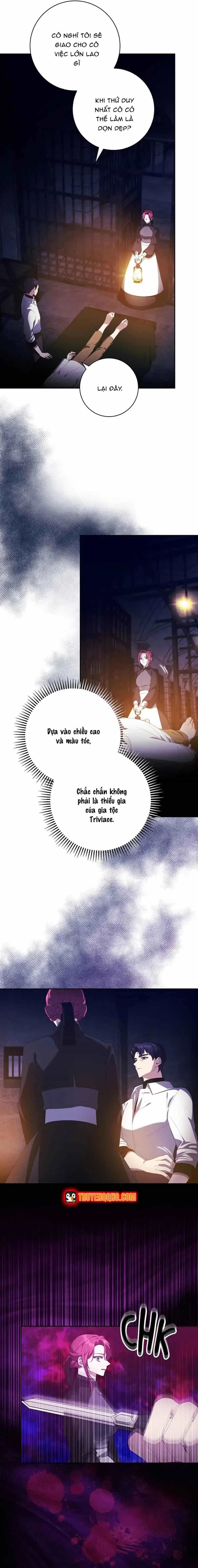 Vai Phụ Không Thể Phản Kháng - Chương 4 - ảnh 9