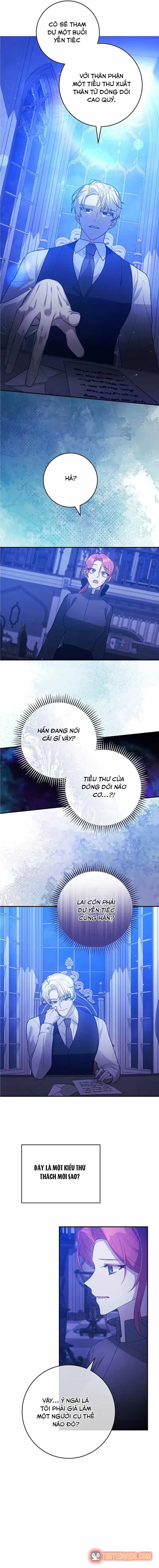 Vai Phụ Không Thể Phản Kháng - Chương 9 - ảnh 11