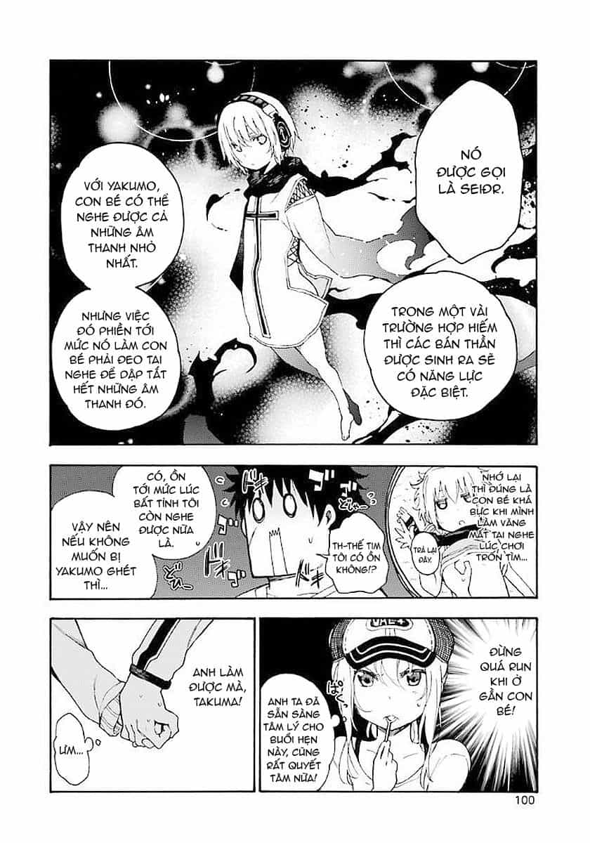Val X Love - Chương 18 - ảnh 16