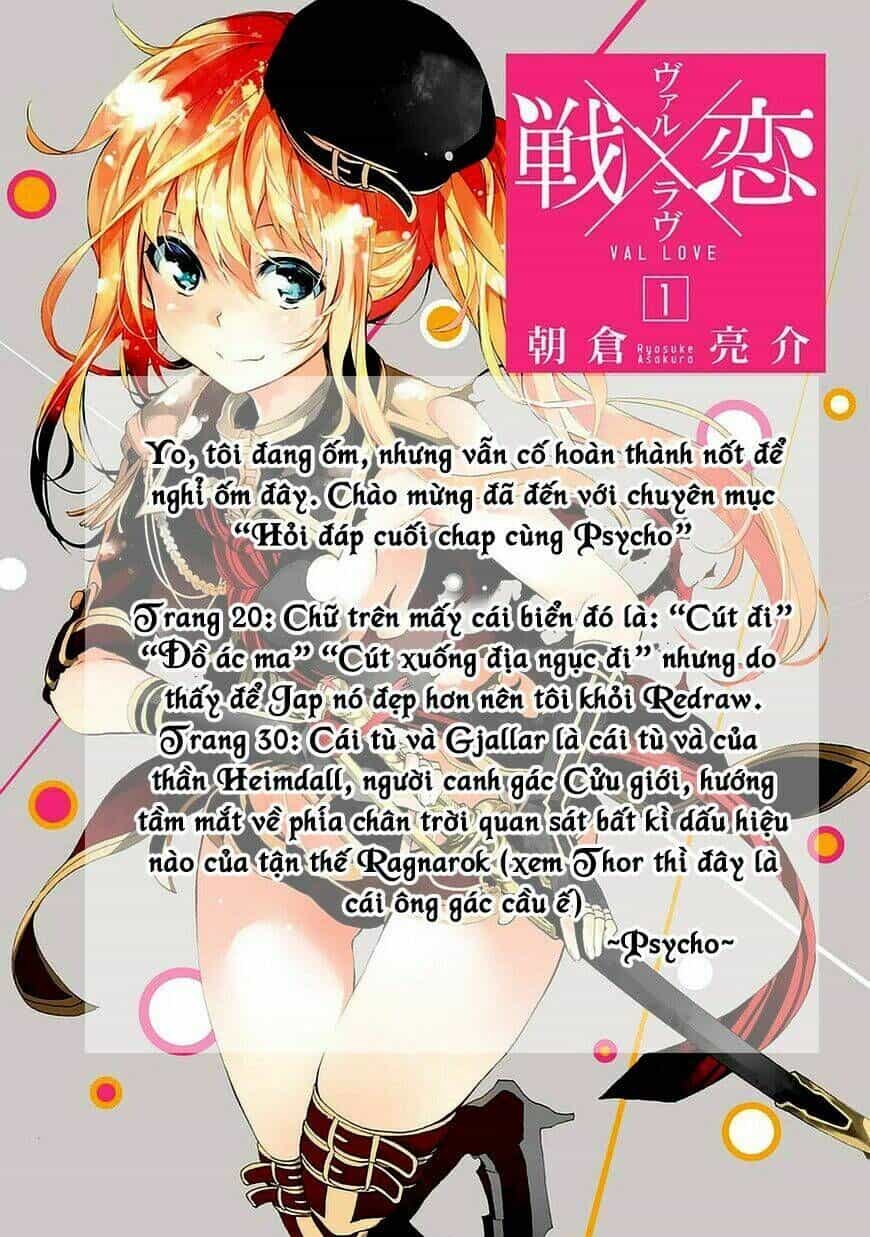 Val X Love - Chương 6 - ảnh 42