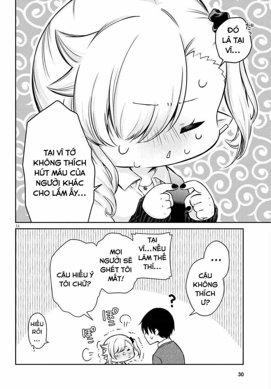 Vampire-Chan Can't Suck Properly - Chương 1 - ảnh 15