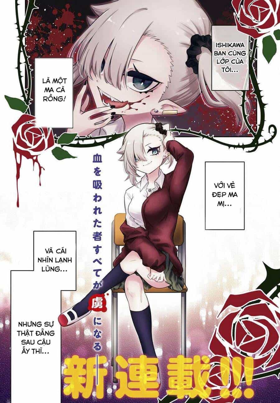 Vampire-Chan Can't Suck Properly - Chương 1 - ảnh 2