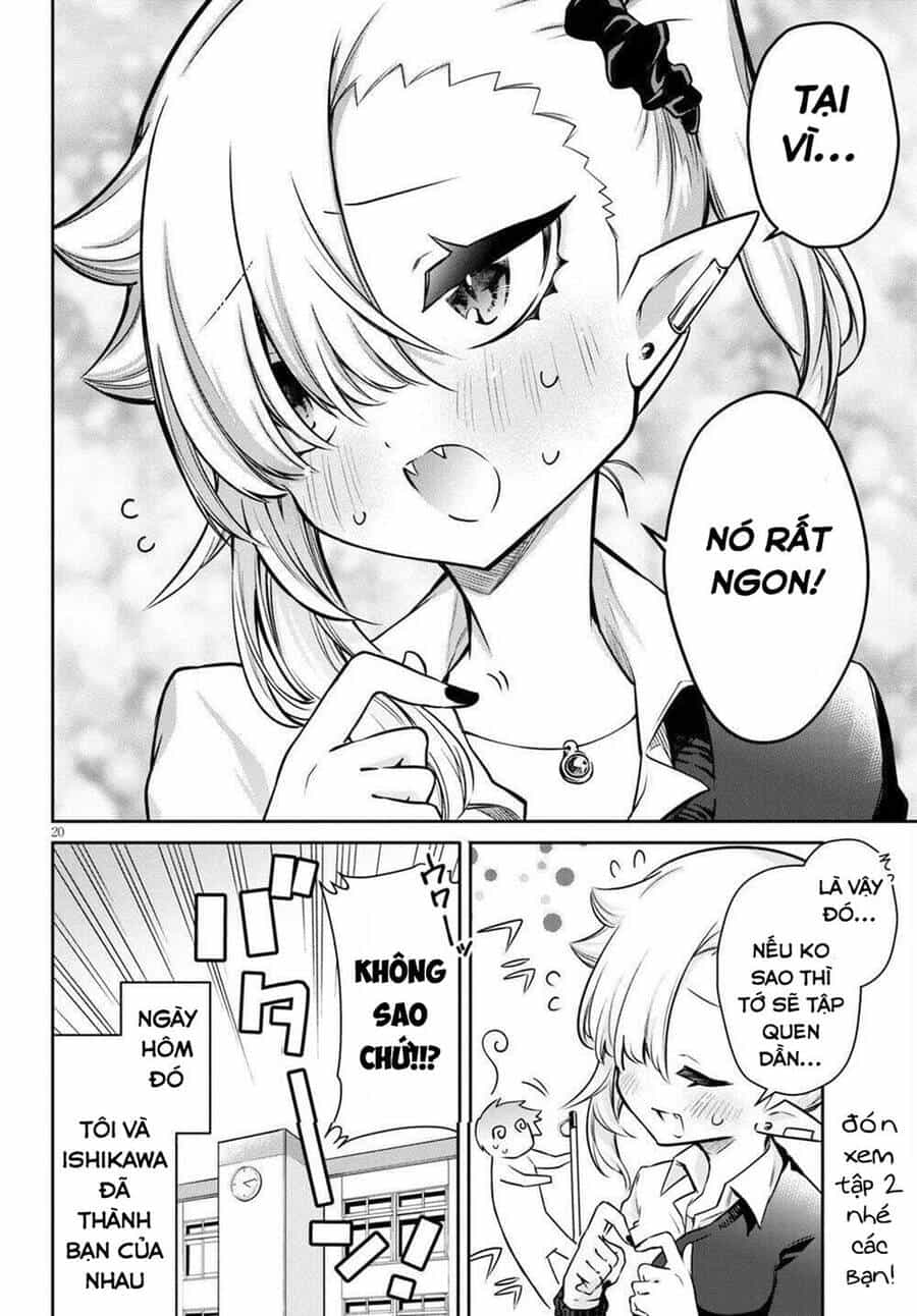 Vampire-Chan Can't Suck Properly - Chương 1 - ảnh 21