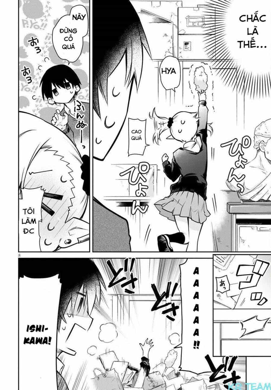 Vampire-Chan Can't Suck Properly - Chương 1 - ảnh 9