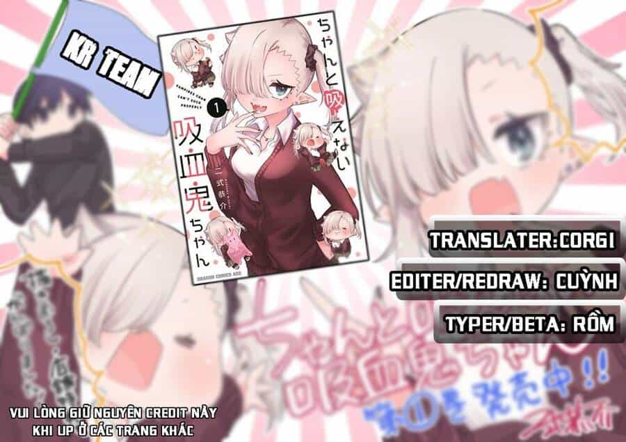 Vampire-Chan Can't Suck Properly - Chương 10 - ảnh 1