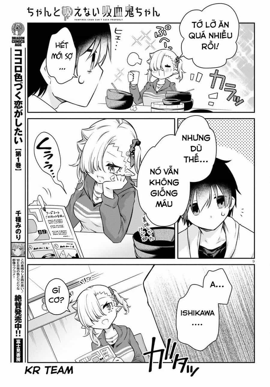 Vampire-Chan Can't Suck Properly - Chương 10 - ảnh 10