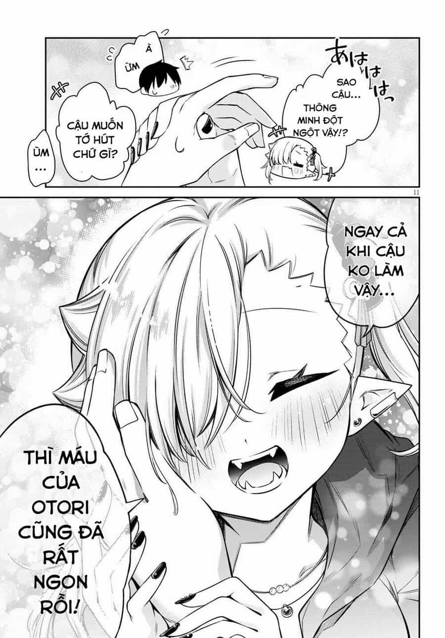 Vampire-Chan Can't Suck Properly - Chương 10 - ảnh 12