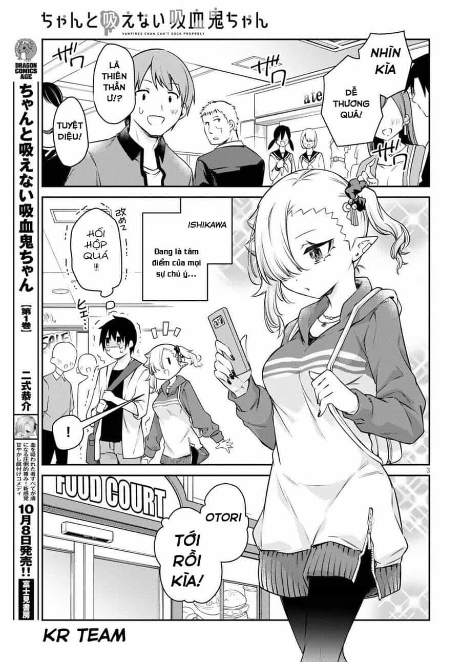 Vampire-Chan Can't Suck Properly - Chương 10 - ảnh 4